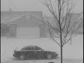 Tempête de neige - Partie une Tempête de neige - Partie une