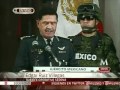 Ejército presenta a El Loco