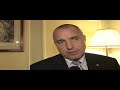 Boyko Borissov, Mayor of Sofia, GERB, Bulgaria