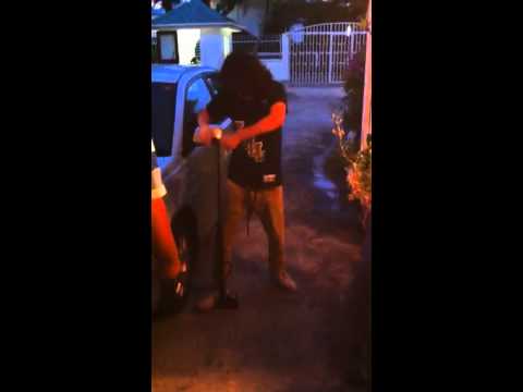 how to fill car tires
