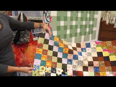 how to quilt trip around the world