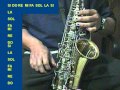 Las escalas en sax alto 2a parte in out estudio.. Video