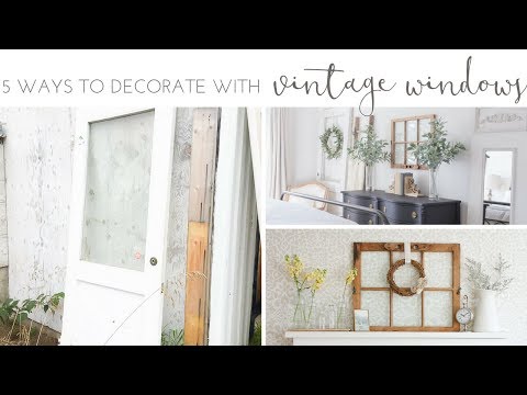 video-linktoworks-DIY Farmhouse Home: 5 Simple Ways to Decorate with...
