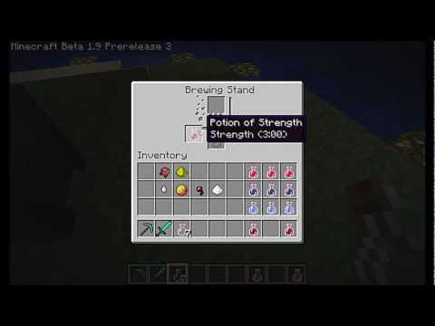 how to make xp potions in minecraft