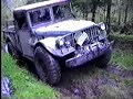 Power Wagons In Mud
