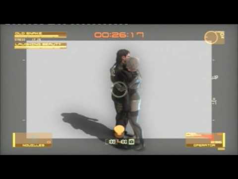 metal gear solid 4 cutscenes 1080p monitor