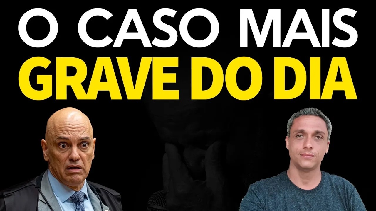 PRINCIIPAL VÍDEO DO DIA - Moraes usa documento FALSO para prender e torturar cidadão
