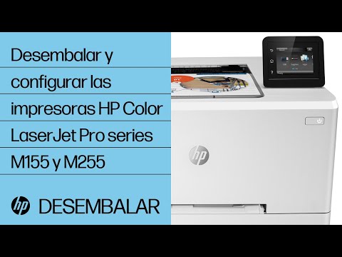 Impresora multifunción HP Color LaserJet Pro M183fw : configuración |  Soporte de HP®