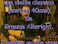 voil� ma reprise, guitare acoustique et chant, de 