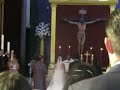 Agrupacion musical La Sentencia en una boda