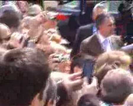 Nicolas Sarkozy et le prince Albert ...