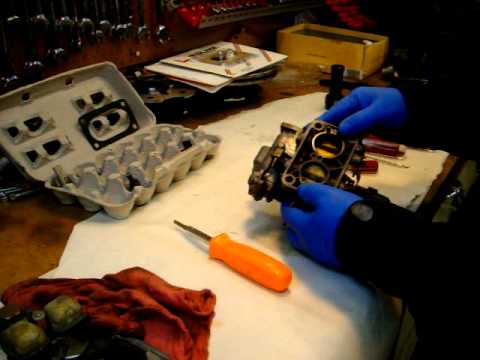 how to rebuild weber 32 36