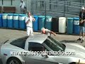 corvette plant manager wil cooksey
does some destructive testing on a brand new z06 corvette. watch the tire
blowing burnout and the aftermath!
www.cruisecontrolradio.com