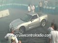 2008 Z06 Corvette Burnout Corvettes at Carlisle