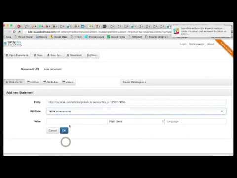 Beyond Bookmarking Annotation Feature Demo Video