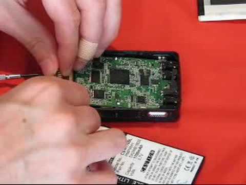 how to change battery on samsung yh-j70