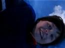 Boy sledding