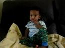 Baby talk.....with a bit of dancing