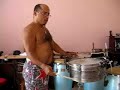 Clase de timbales con El Panga / La Habana Vieja - Summer 2008