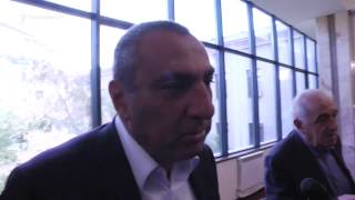 Սամվել Ալեքսանյան «Ես չգիտեմ՝ թալանել են, թե չեն թալանել» (տեսանյութ) | Ազատություն ռ/կ