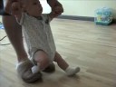 Walking on Daddy\
