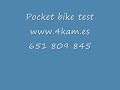 pocket bike test 4kam.es