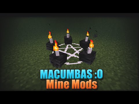 Mine Mods: MACUMBAS?! :O