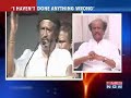 Rajni denies insulting 5.5 crore kannadigas Rajni denies insulting 5.5 crore kannadigas