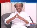 Rajni denies insulting 5.5 crore kannadigas