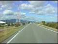 Drive!ドライブ 揖斐川沿いを走って滋賀県木之本町へ 1/5(3倍速)改訂版