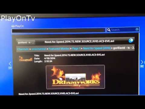 how to media server ps4