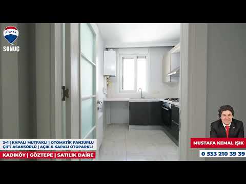 Göztepe'de yeni taşınmaya hazır 2+1 Satılık Daire