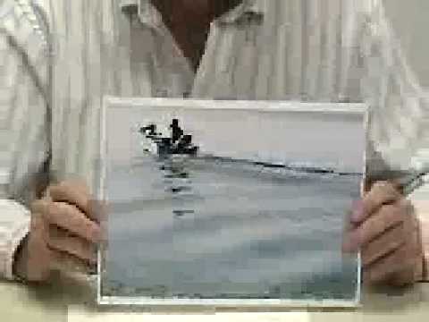 how to properly photograph an oil painting