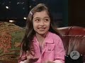 Raquel Castro on Craig Kilborn
