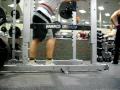 390 x 4 squat form check