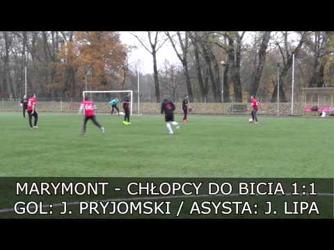 Liga Bemowska, II liga siódemek, 6. kolejka: MARYMONT vs CHŁOPCY DO BICIA