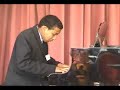Beethoven  Sonata No17 The Tempest 3rd perf. by Gabriel Cano