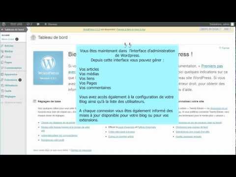 how to administer wordpress site