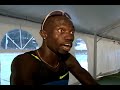 Lopez Lomong Lost Boys Interview US Olympic Track Trials