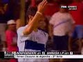 Incredible long-range 2-bounce volley Incredible long-range 2-bounce volley