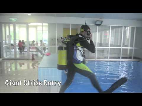 scuba diving video