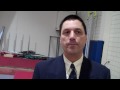 Coach Moore talks about 3-2 loss to Hamline