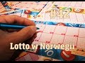 Lotto w Norwegii / ILE WYGRAŁEM? #42 - Nowy w Norwegii Vlog