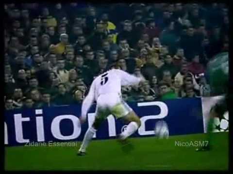 أروع فيديو للأسطورة زيدان