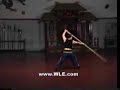 Lau Gar Long Staff