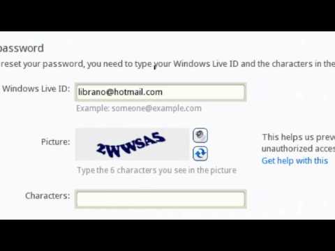 how to recover emails from a hotmail account