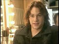 Heath Ledger - Two Hands (Interview)