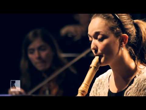 Klassikkuppel: Solisten, A.Vivaldi: Konzert für Blockflöte, Streicher und Basso continuo