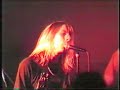 mudhoney play live in chester,england 1989.here are two songs back to back- sweet young thing and chain that door. they make a funny comment about the smoke. enjoy!!!
