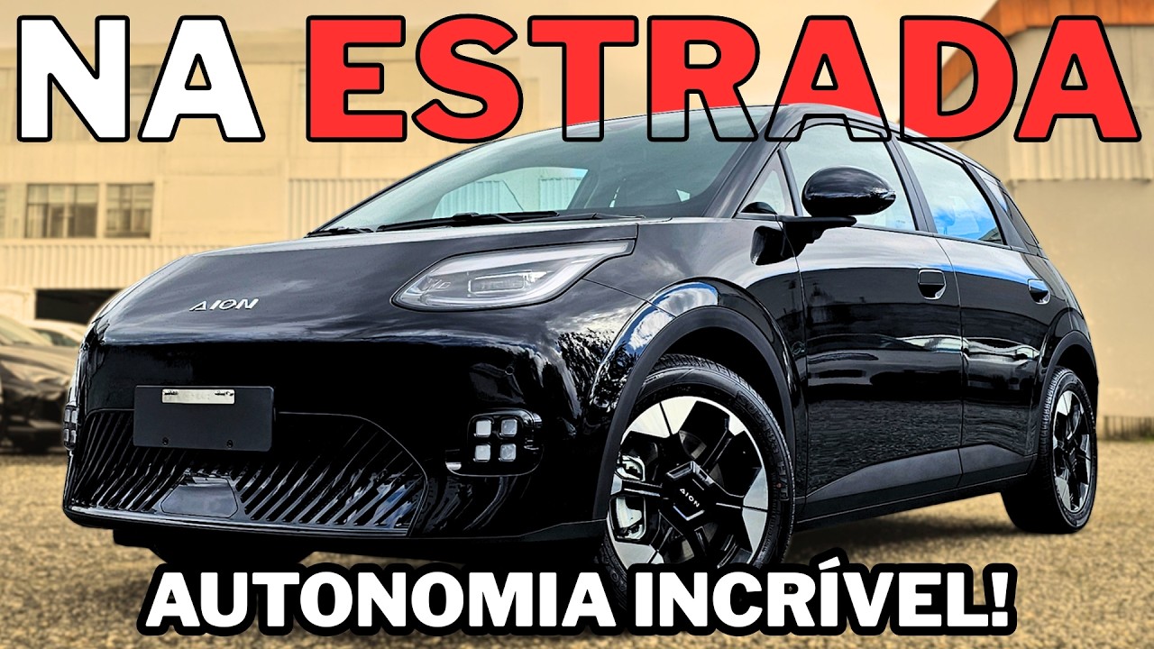 GAC AION UT - Versão de Entrada vs Topo de Linha (O Que Muda?)
